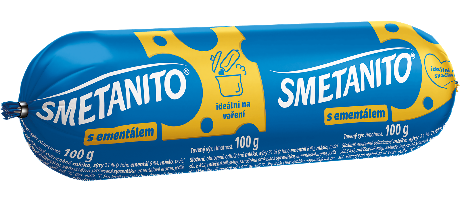 Smetanito s ementálem